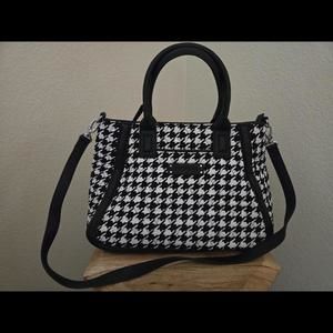 Vera Bradley Houndstooth Satchel